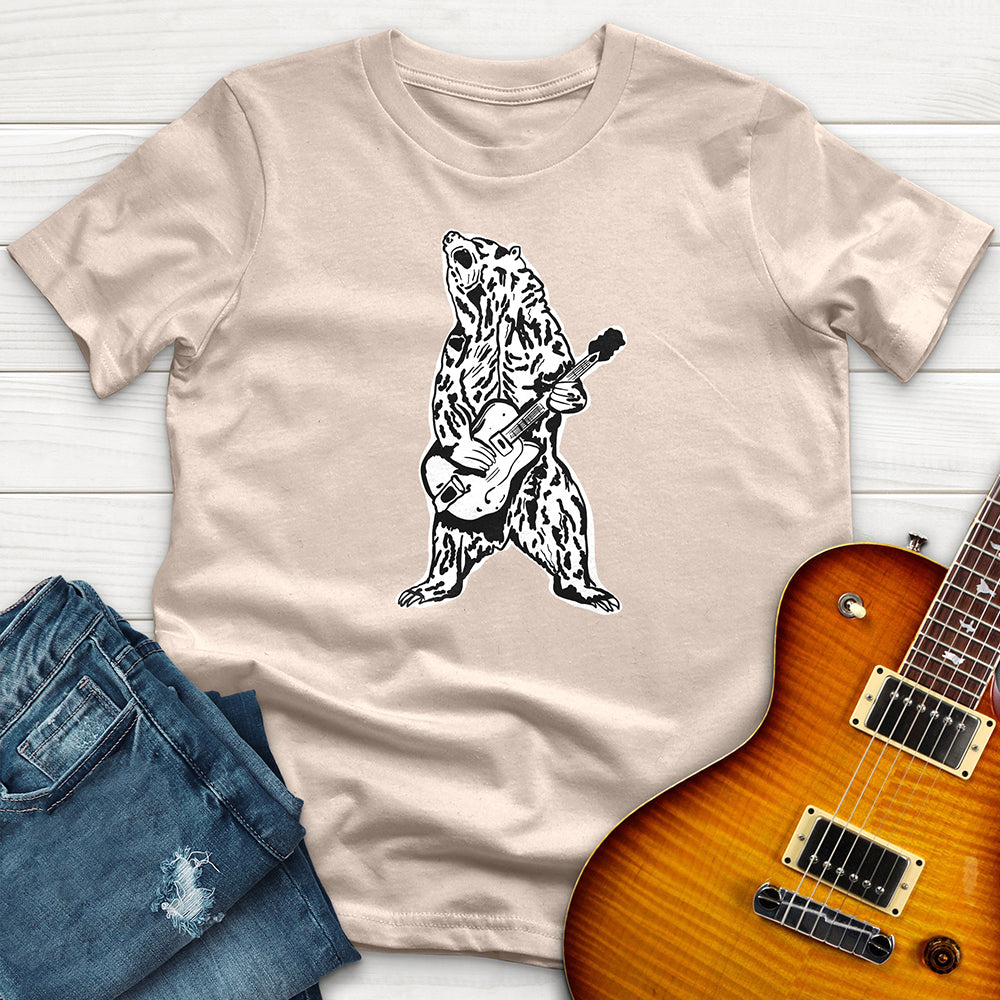 "Guitar Bear" Premium T-Shirt