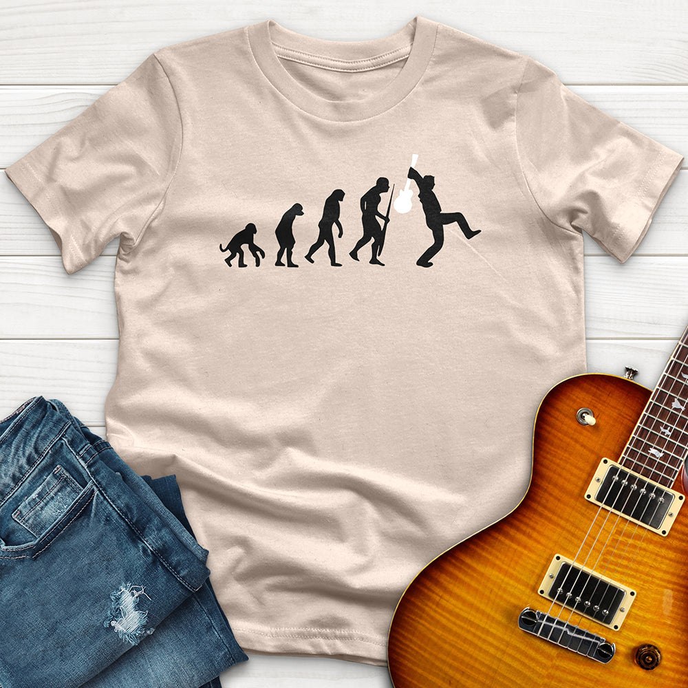 "Guitar Evolution" Premium T-Shirt