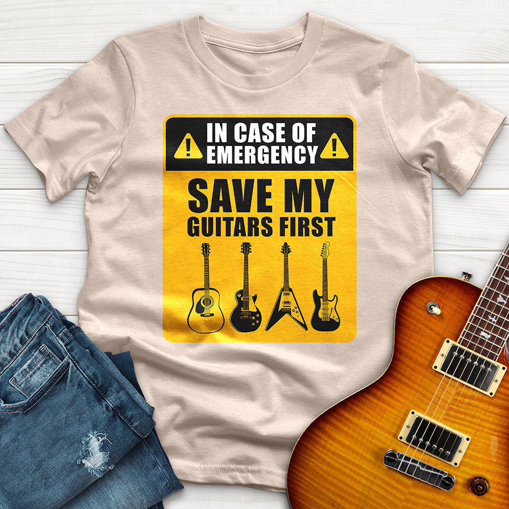 "In Case Of Emergency" Premium T-Shirt