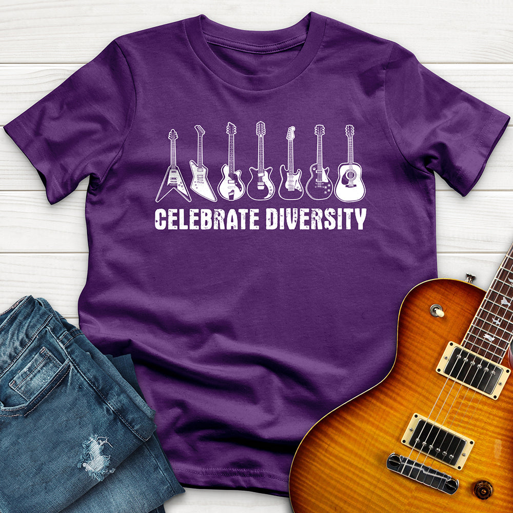 "Celebrate Diversity 2" Premium T-Shirt
