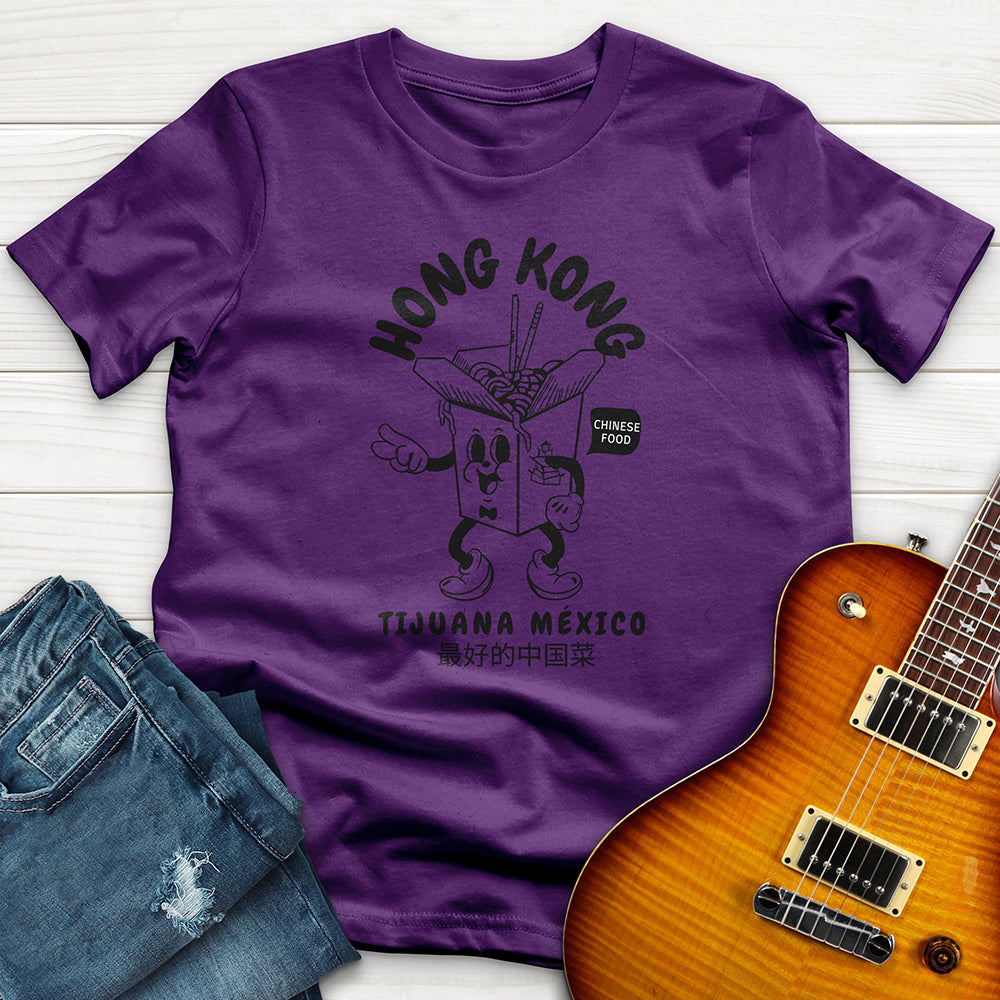 "Chinese Food Black" Premium T-Shirt