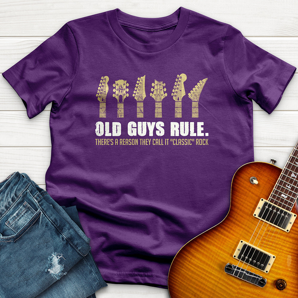 "Old Guys Rule 2" Premium T-Shirt