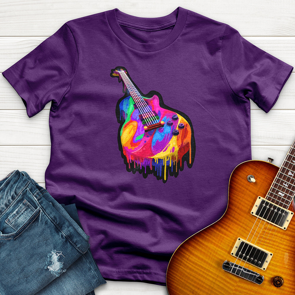"Colorful Guitar" Premium T-Shirt