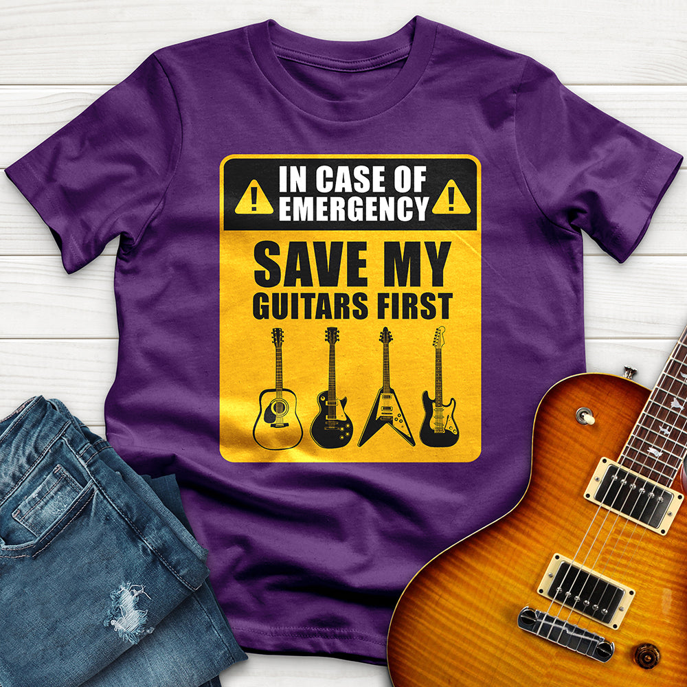 "In Case Of Emergency" Premium T-Shirt