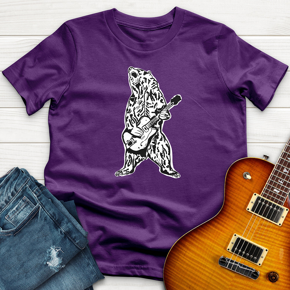 "Guitar Bear" Premium T-Shirt