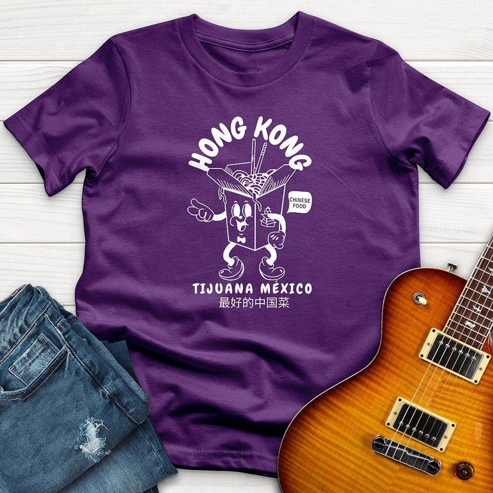 "Chinese Food White" Premium T-Shirt