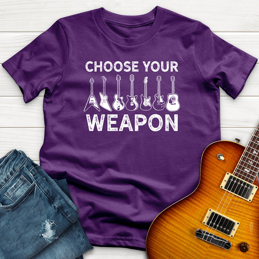 "Choose Your Weapon" Premium T-Shirt