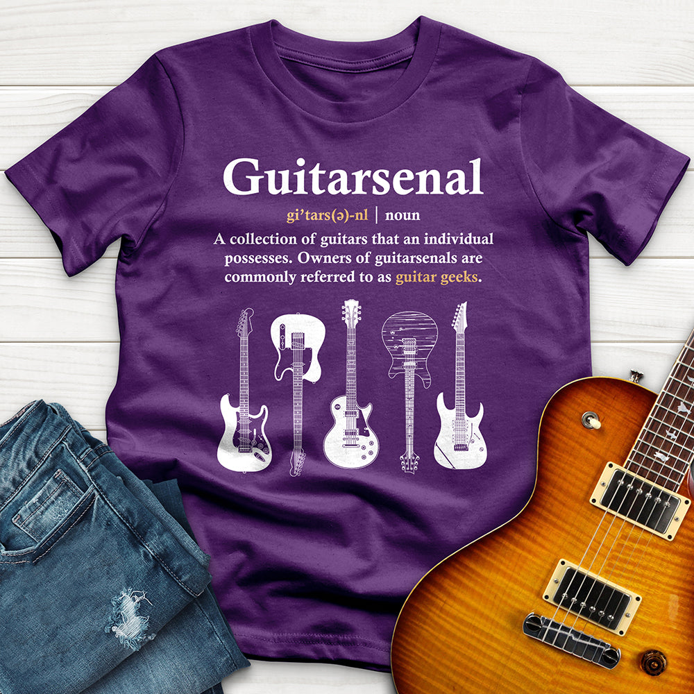 "Guitarsenal" Premium T-Shirt