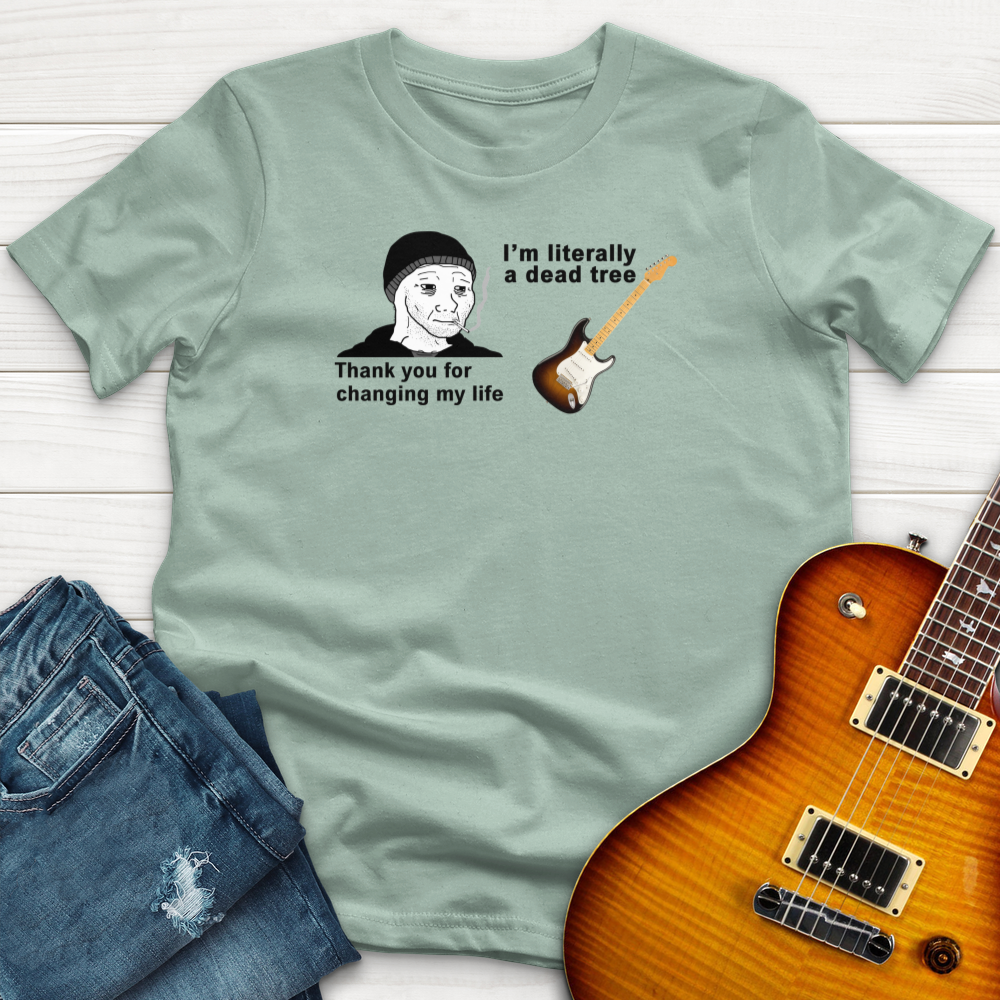 "Thank You For My Changing My Life" Premium T-Shirt