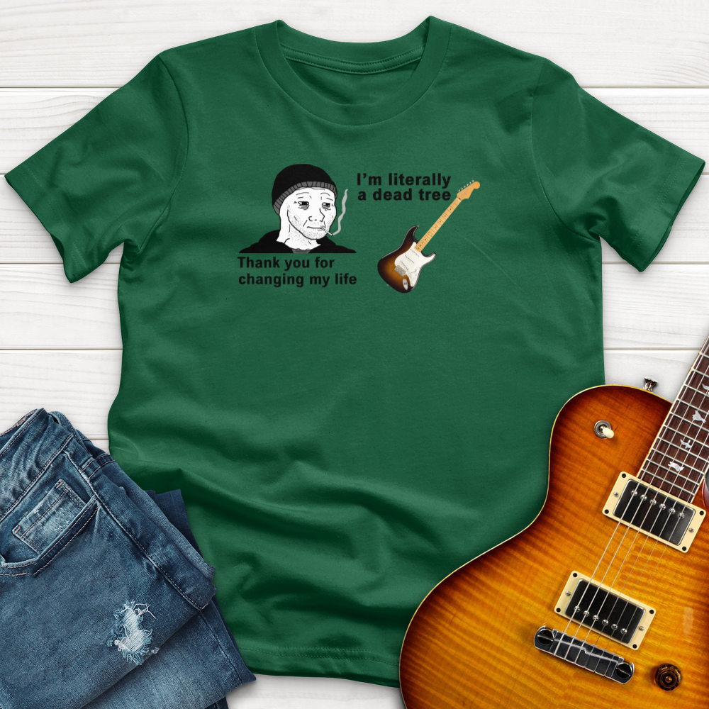 "Thank You For My Changing My Life" Premium T-Shirt