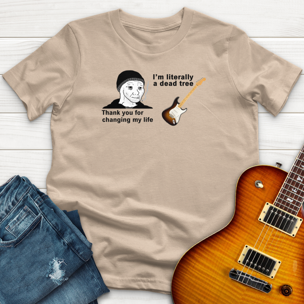 "Thank You For My Changing My Life" Premium T-Shirt