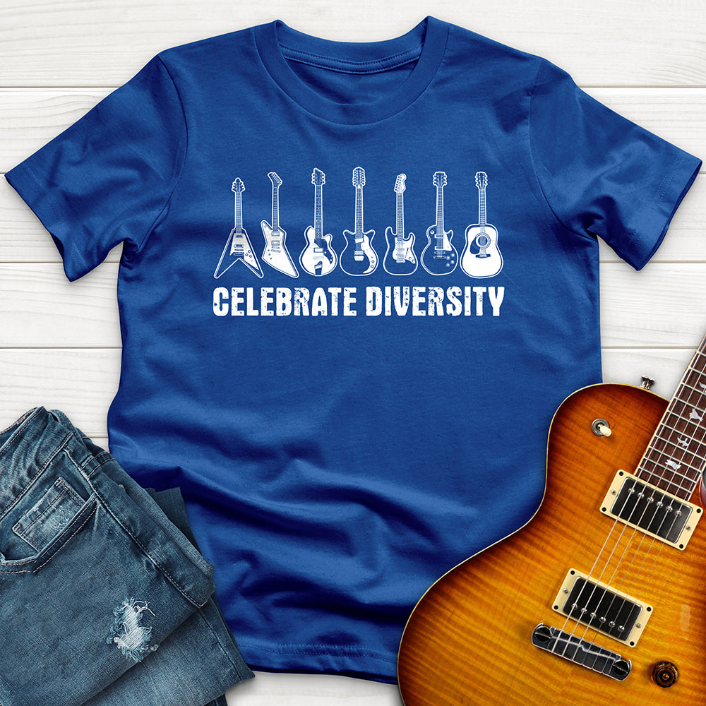 "Celebrate Diversity 2" Premium T-Shirt