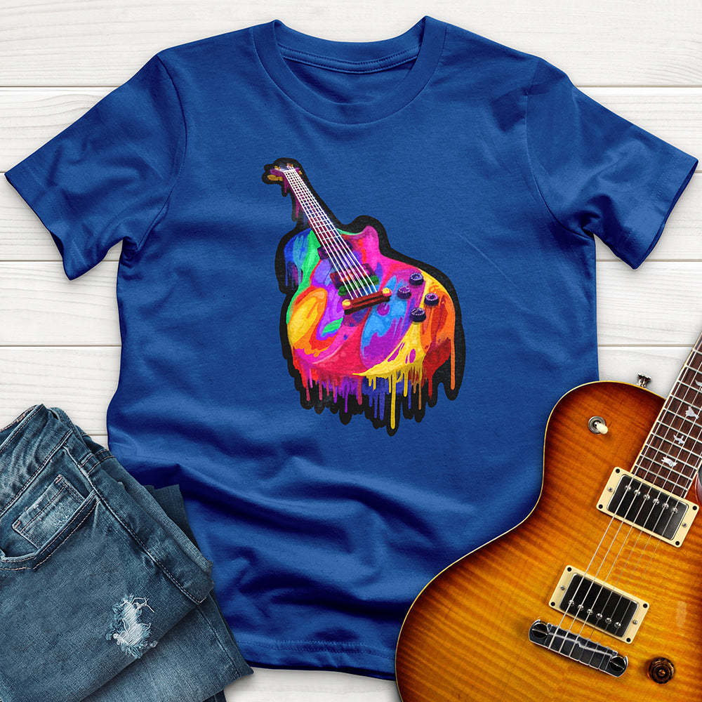 "Colorful Guitar" Premium T-Shirt
