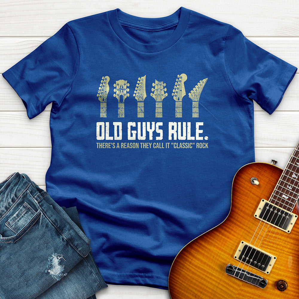 "Old Guys Rule" Premium T-Shirt