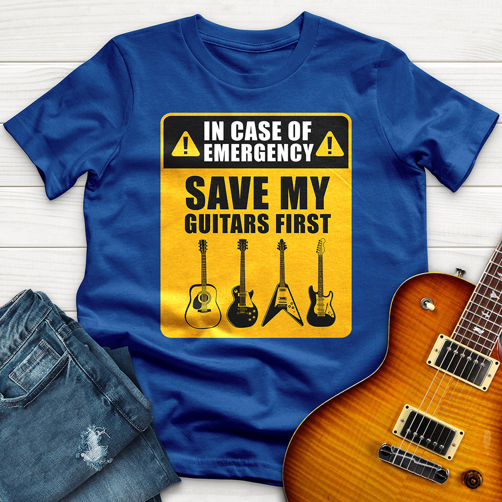 "In Case Of Emergency" Premium T-Shirt