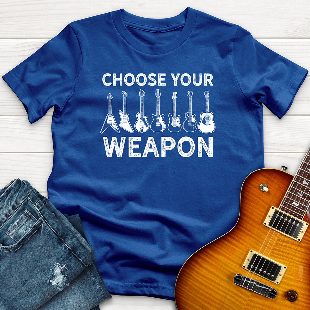 "Choose Your Weapon" Premium T-Shirt