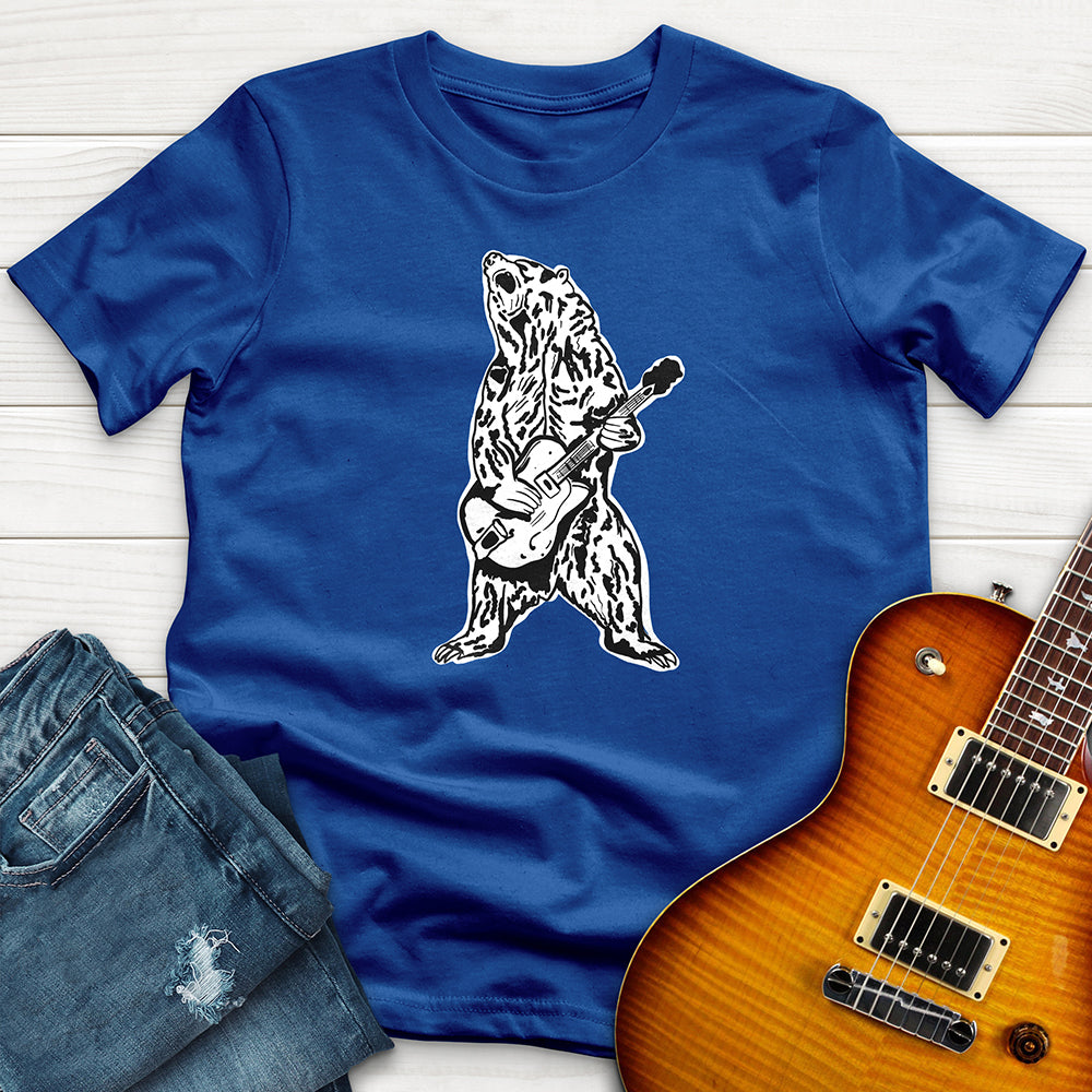 "Guitar Bear" Premium T-Shirt