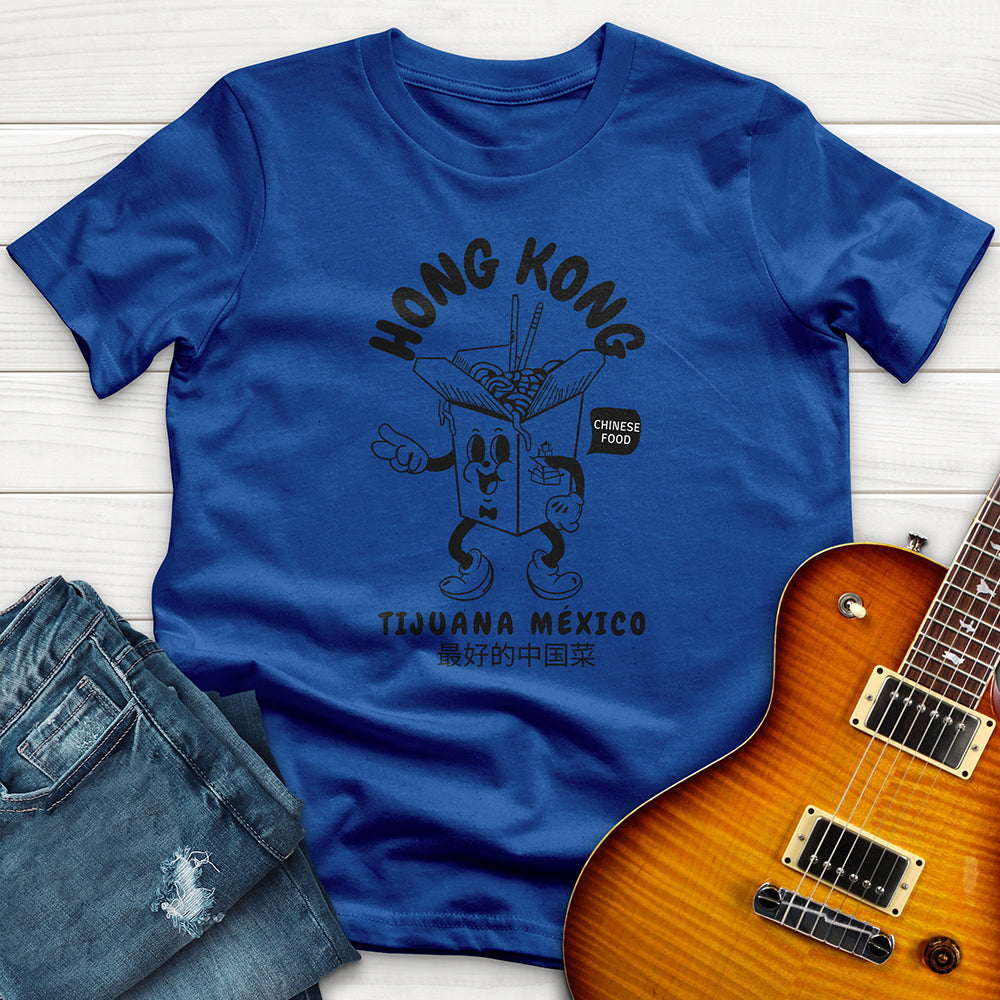 "Chinese Food Black" Premium T-Shirt