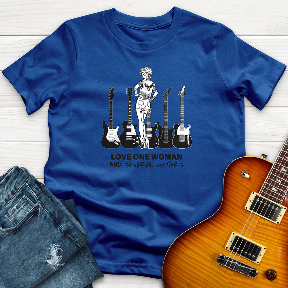 "Love One Woman" Premium T-Shirt