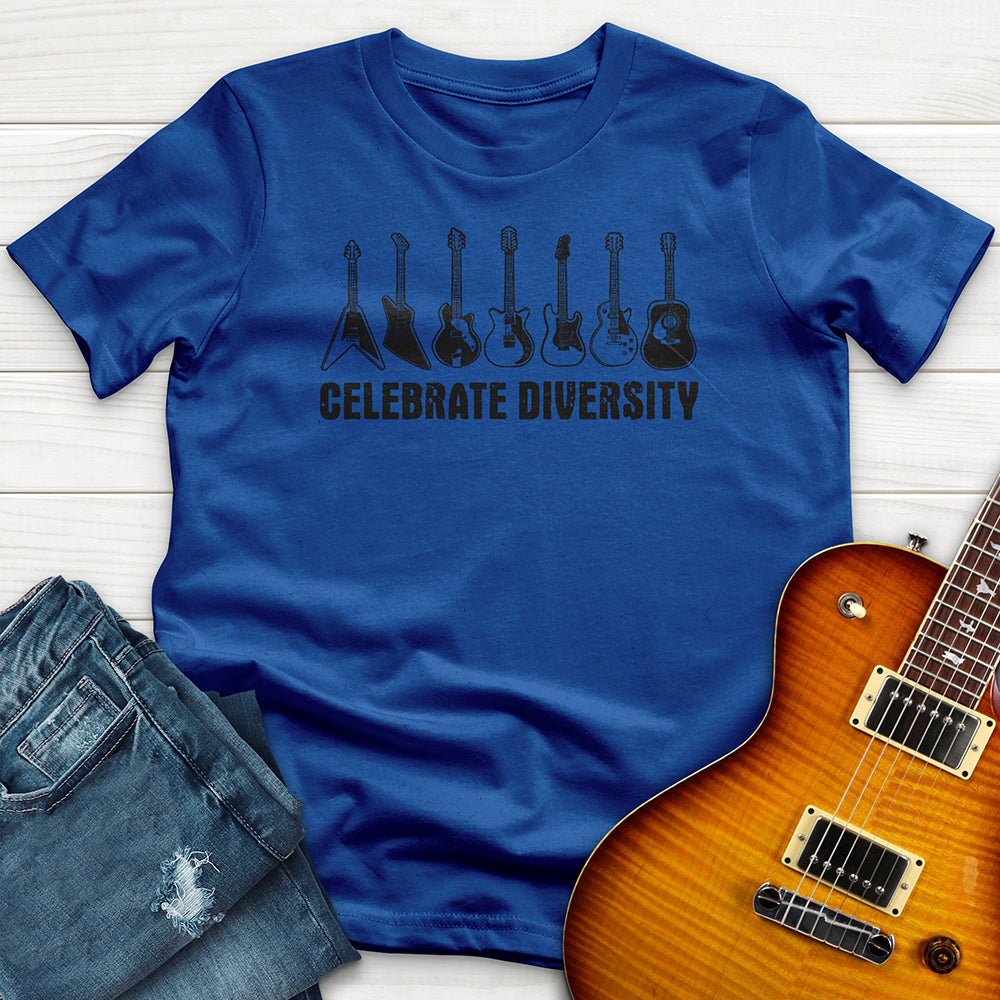 "Celebrate Diversity" Premium T-Shirt