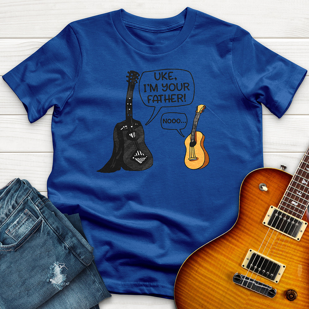 "Uke, I'm Your Father" Premium T-Shirt