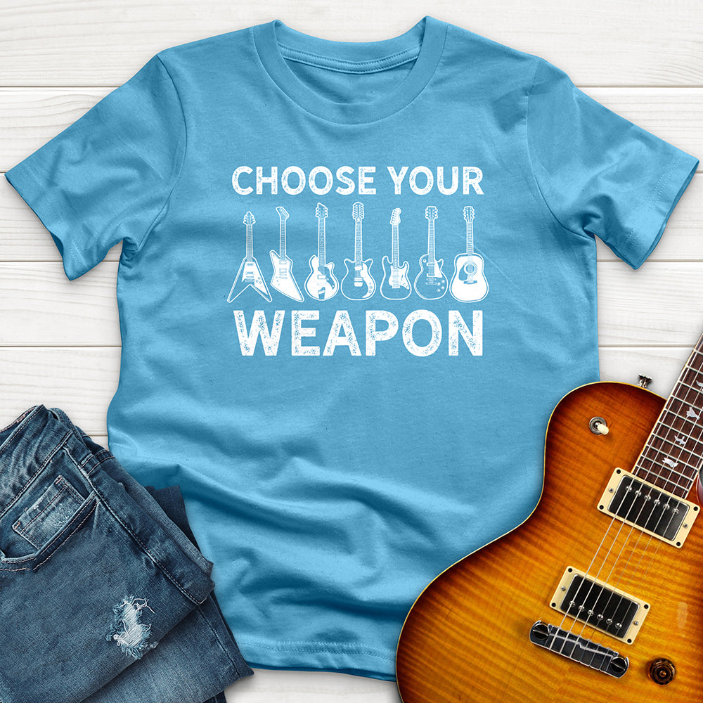 "Choose Your Weapon" Premium T-Shirt