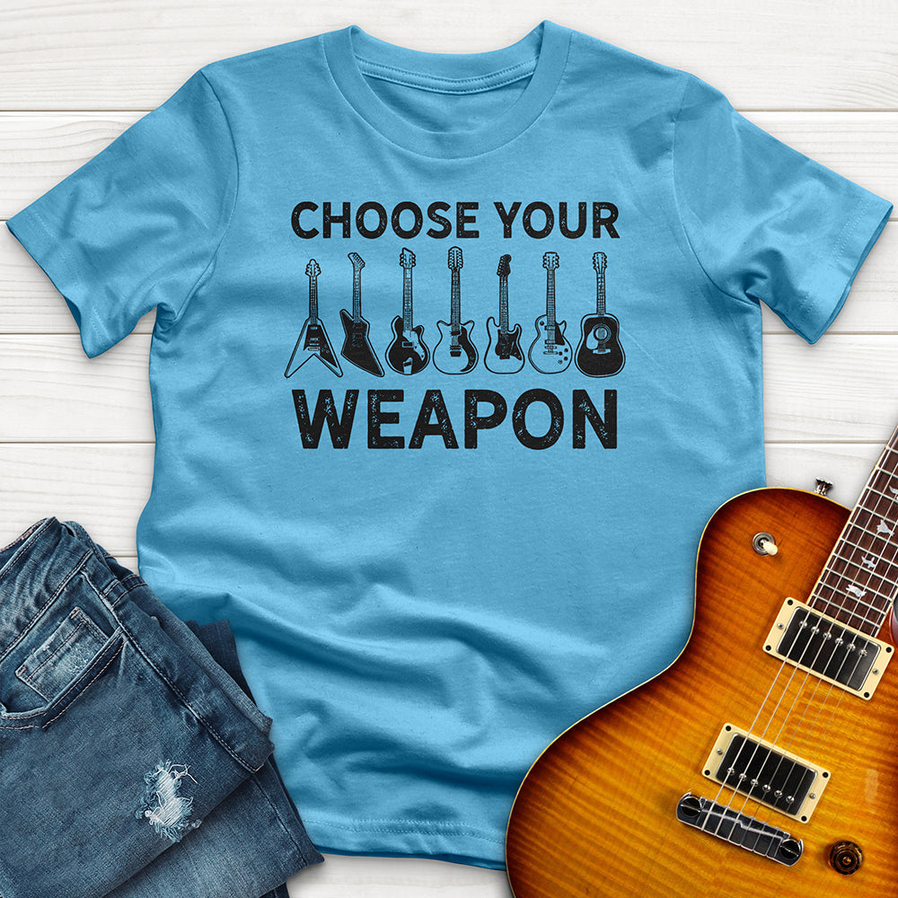 "Choose Your Weapon" Premium T-Shirt