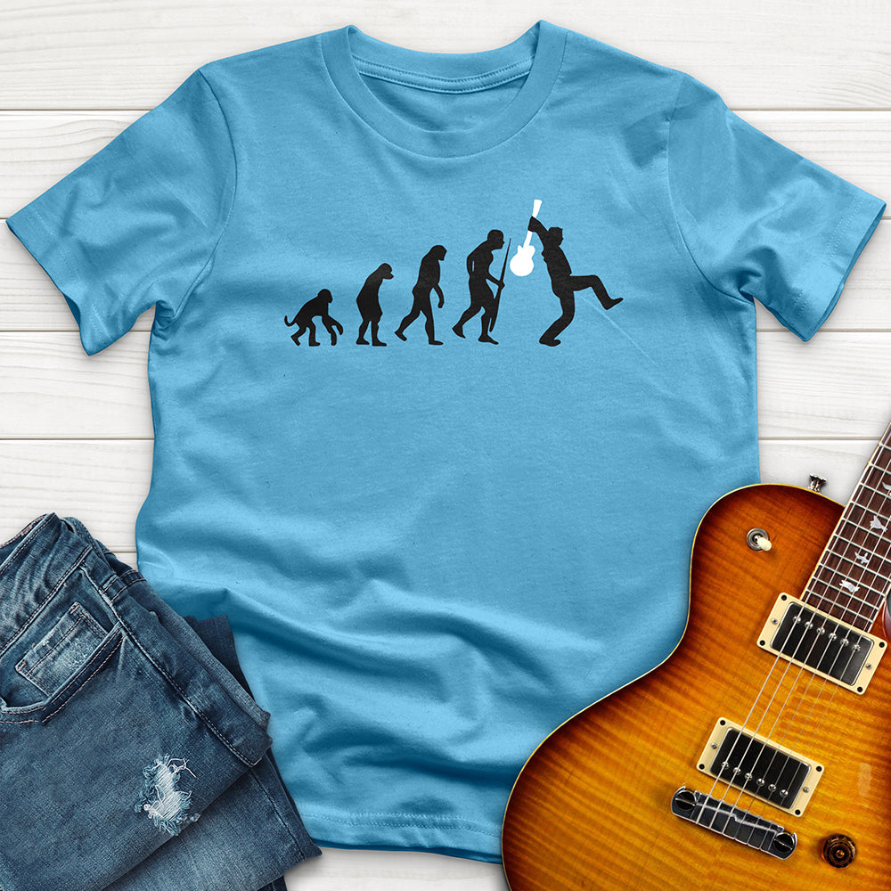 "Guitar Evolution" Premium T-Shirt