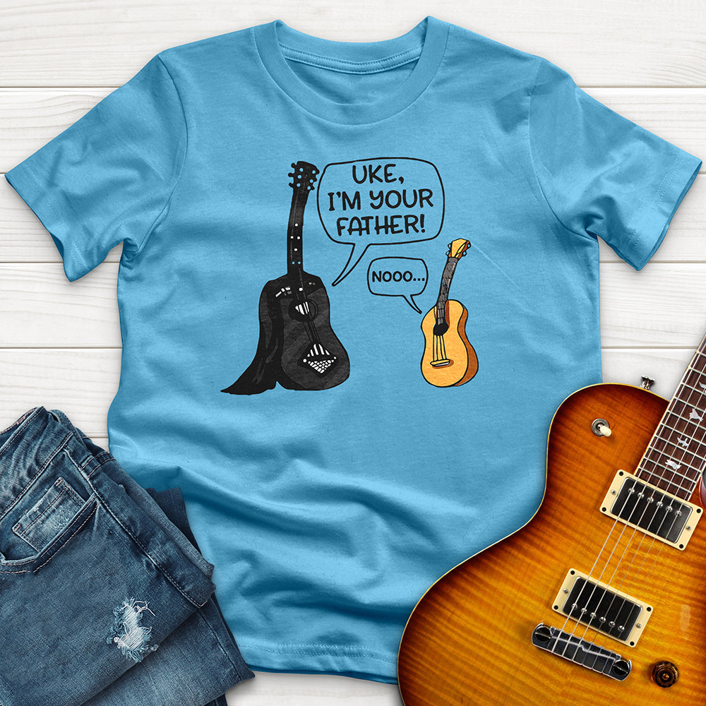 "Uke, I'm Your Father" Premium T-Shirt