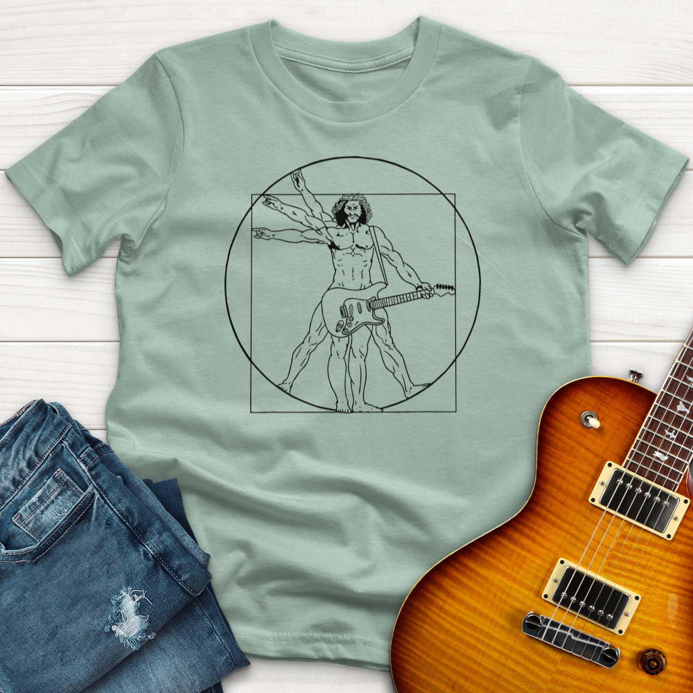 "Vitruvian Man" Premium T-Shirt