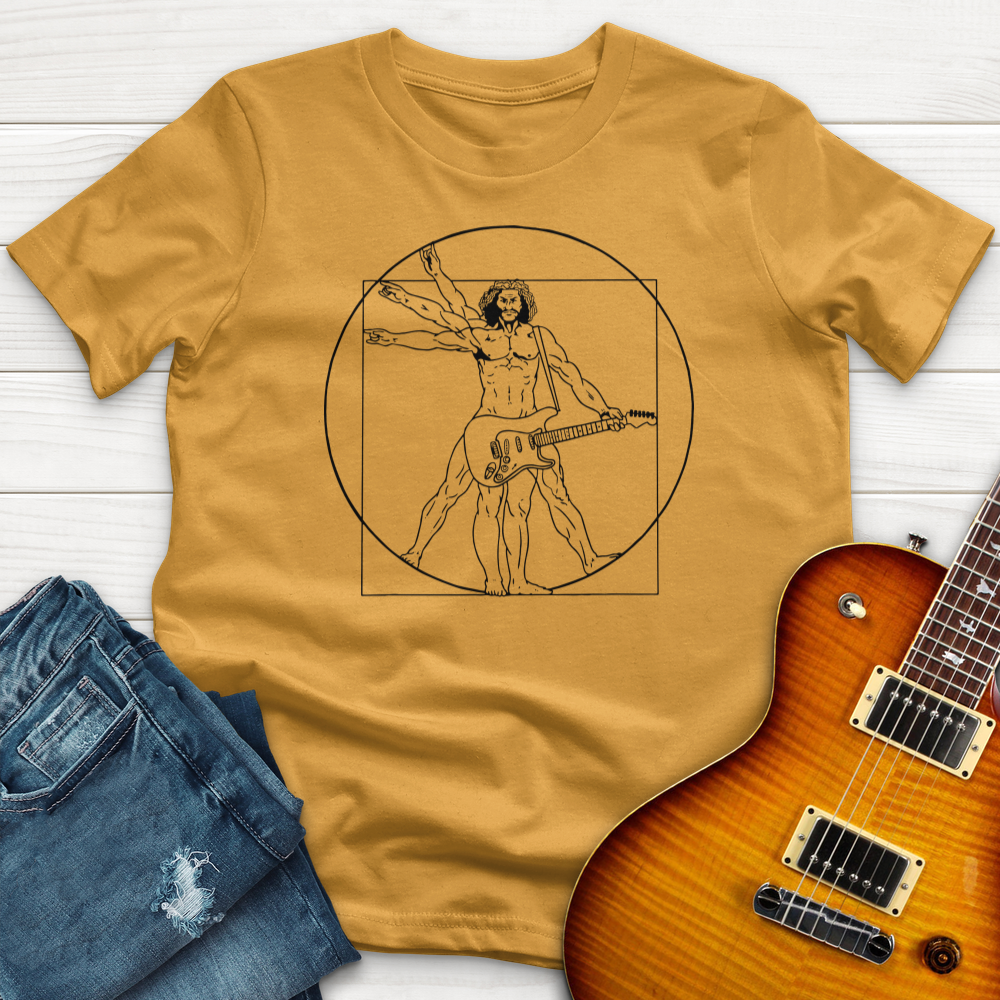"Vitruvian Man" Premium T-Shirt