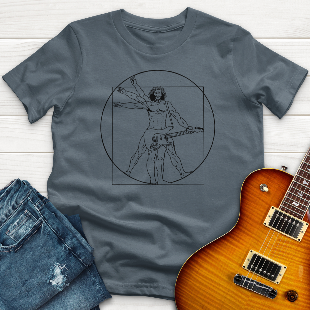 "Vitruvian Man" Premium T-Shirt