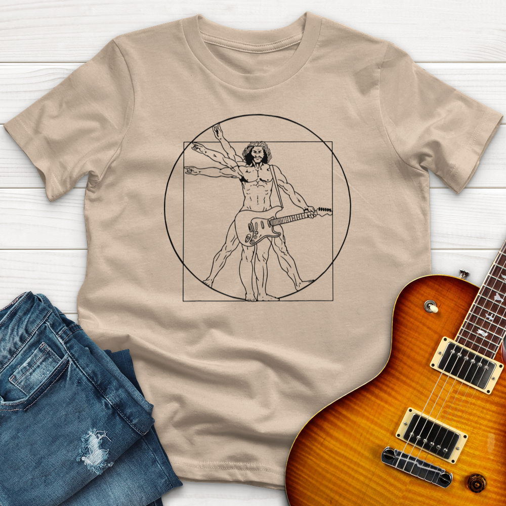 "Vitruvian Man" Premium T-Shirt