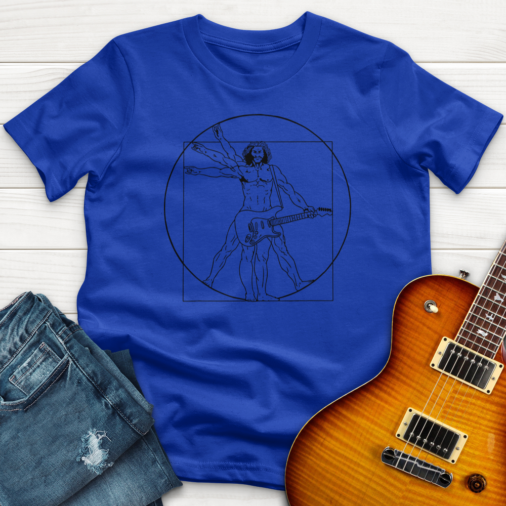 "Vitruvian Man" Premium T-Shirt