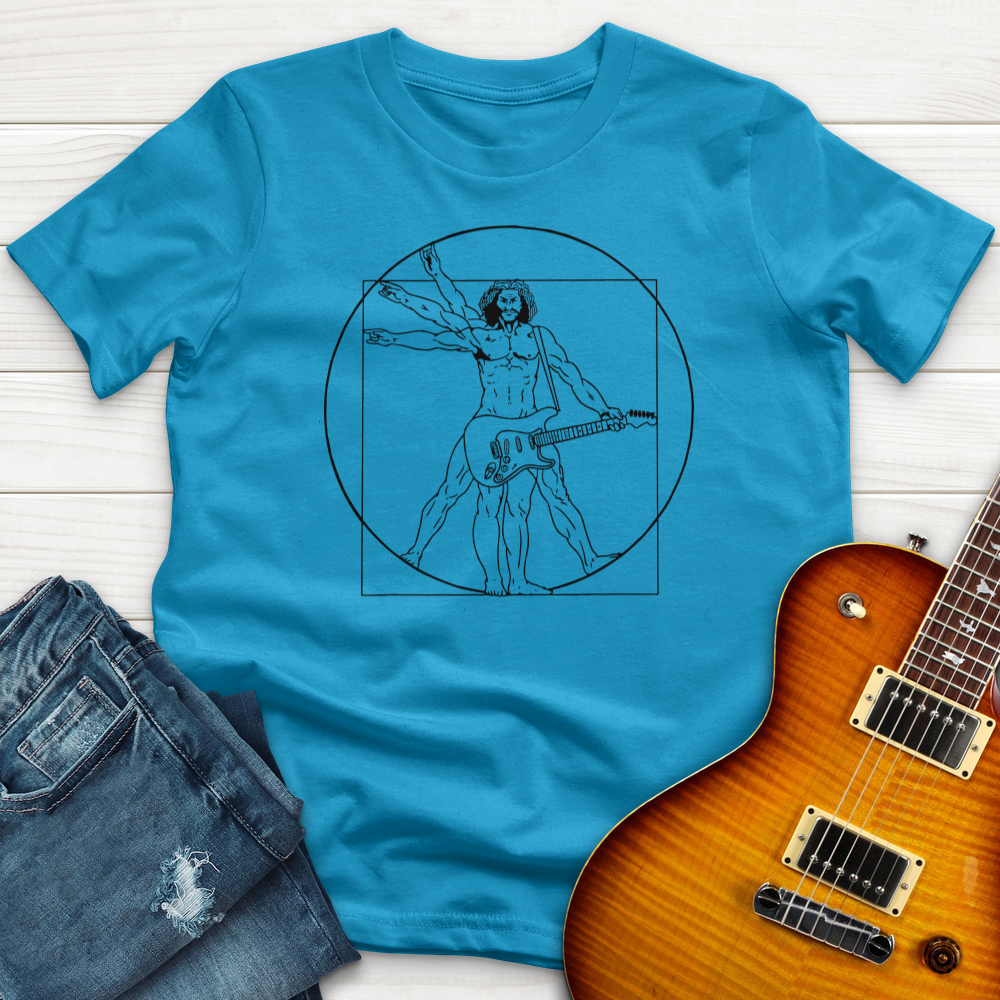 "Vitruvian Man" Premium T-Shirt