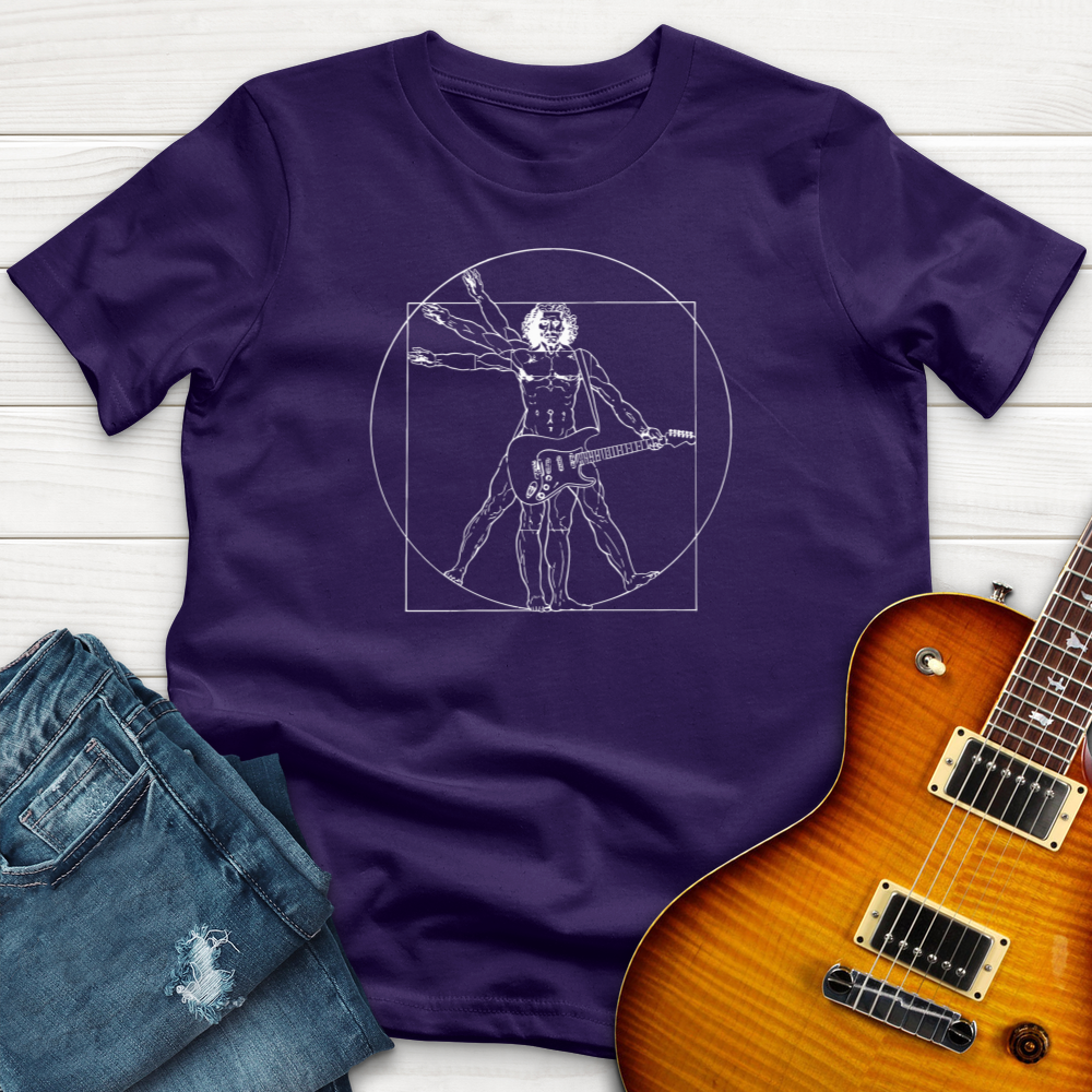 "Vitruvian Rocker" Premium T-Shirt