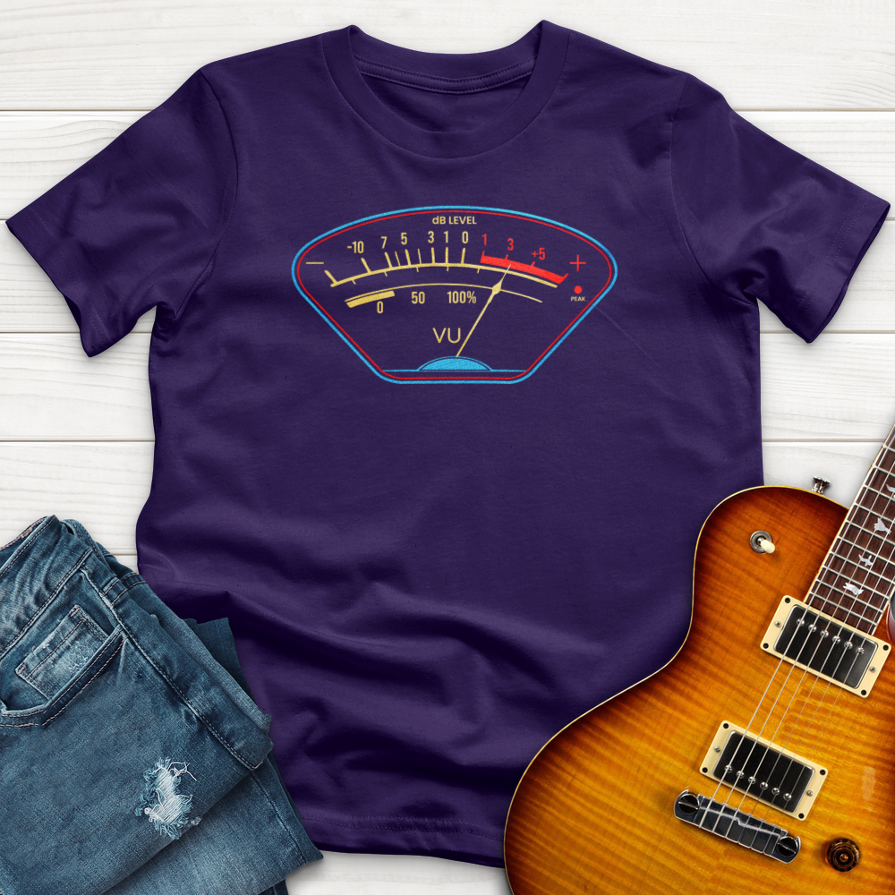 "Vu Meter" Premium T-Shirt