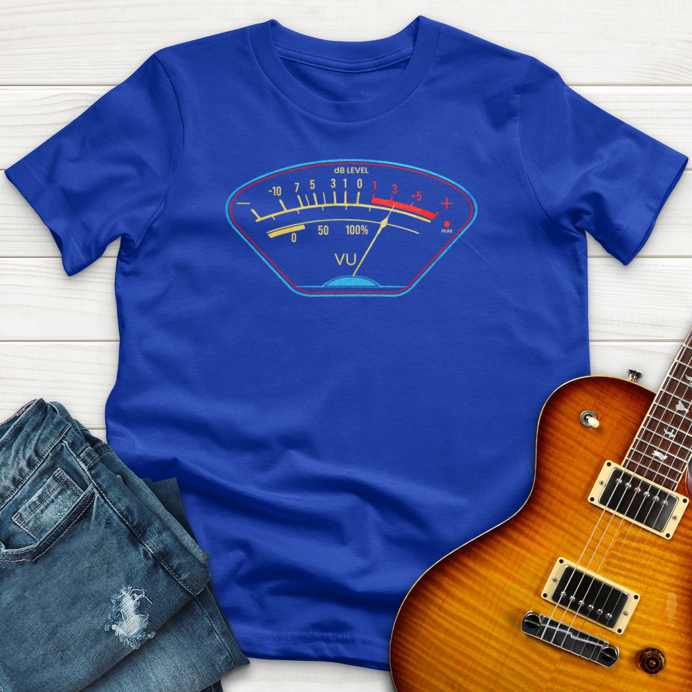 "Vu Meter" Premium T-Shirt