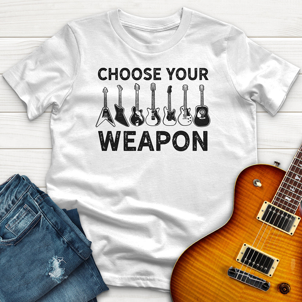 "Choose Your Weapon" Premium T-Shirt