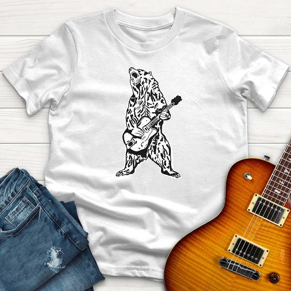 "Guitar Bear" Premium T-Shirt