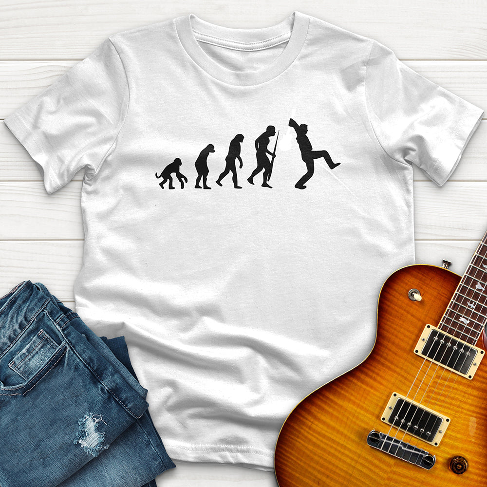 "Guitar Evolution" Premium T-Shirt