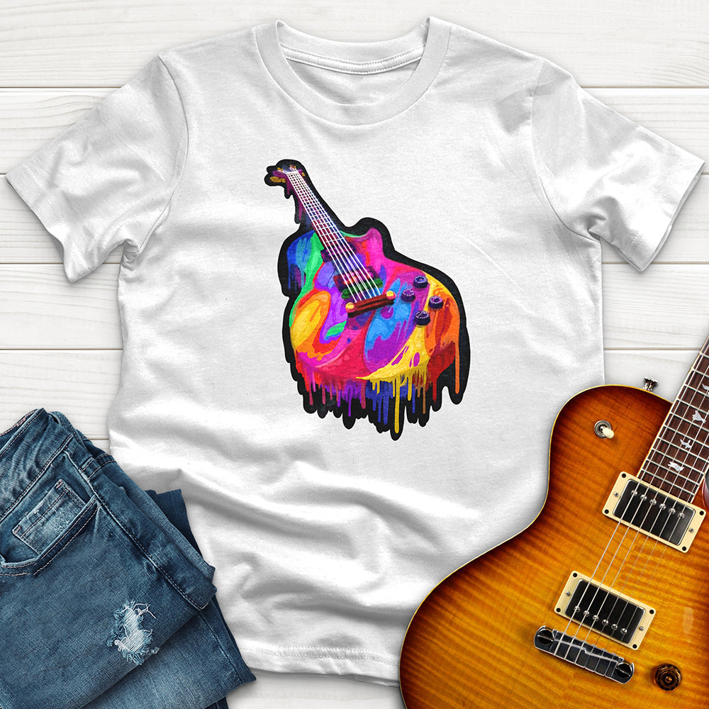 "Colorful Guitar" Premium T-Shirt