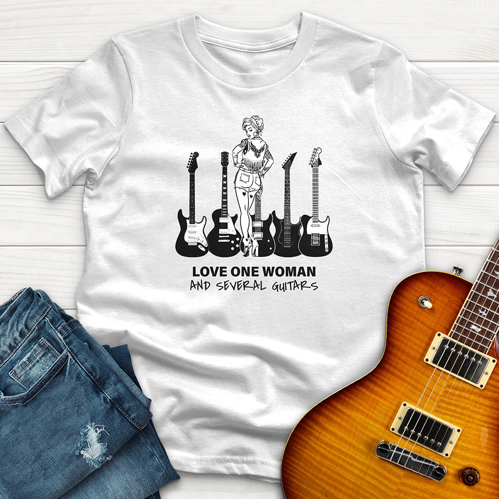 "Love One Woman" Premium T-Shirt