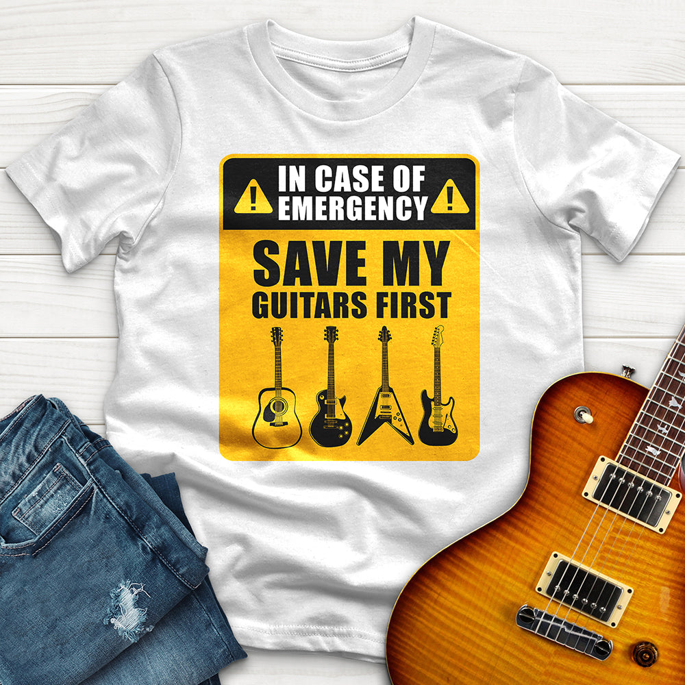 "In Case Of Emergency" Premium T-Shirt