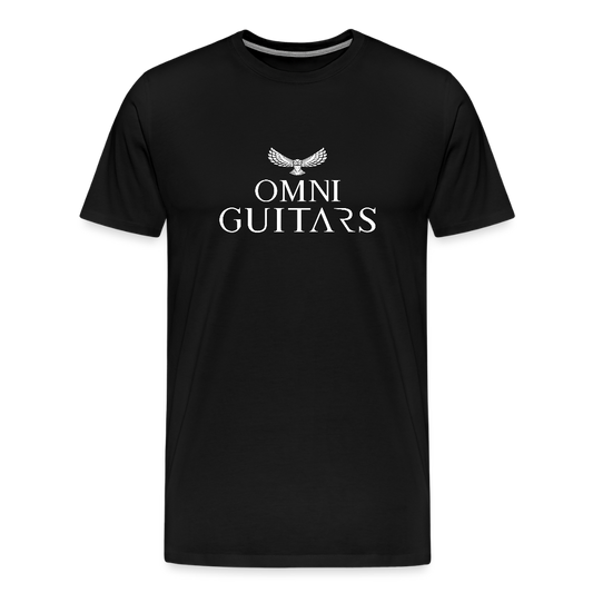 "Omni Guitars" Men's Premium T-Shirt - black