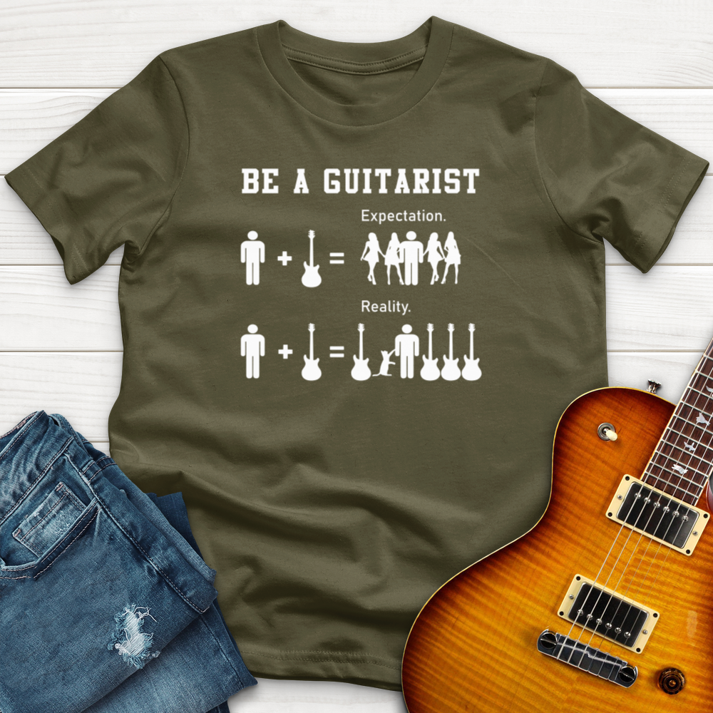 'Be a Guitarist T-Shirt