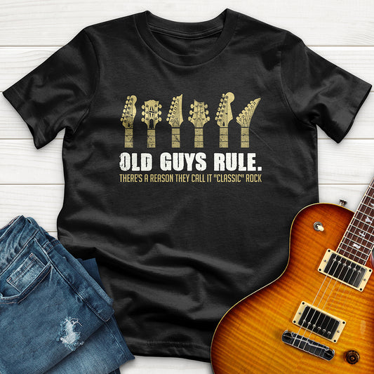 "Old Guys Rule 2" Premium T-Shirt