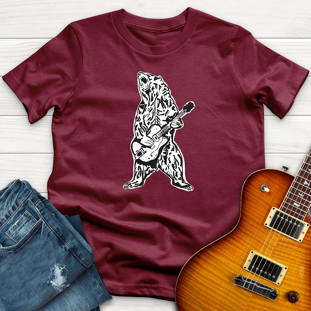 "Guitar Bear" Premium T-Shirt