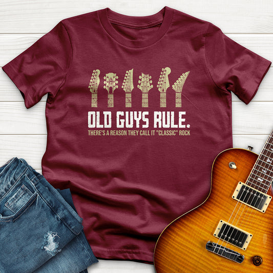 "Old Guys Rule" Premium T-Shirt