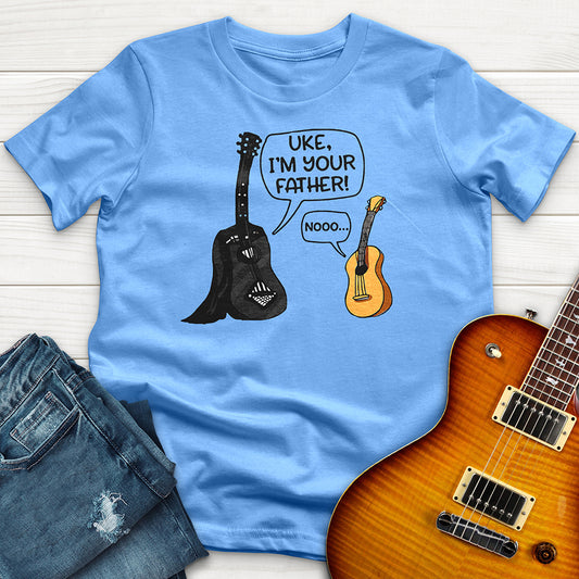 "Uke, I'm Your Father" Premium T-Shirt